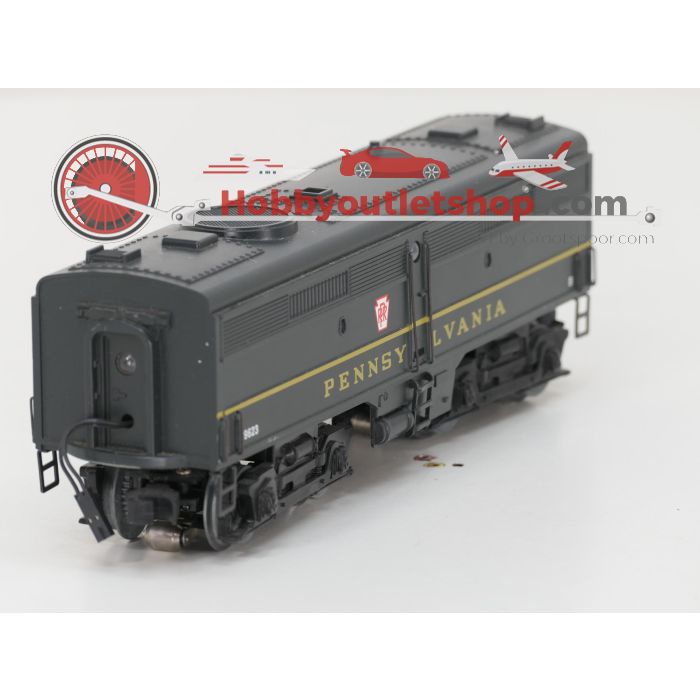 Schaal 0 K-Line diesel trein set F-3 A-B-A met personenrijtuigen van de PRR #8371 - sku: 20251023031849 - Gebraucht - Sehr guter Zustand - Bild 5