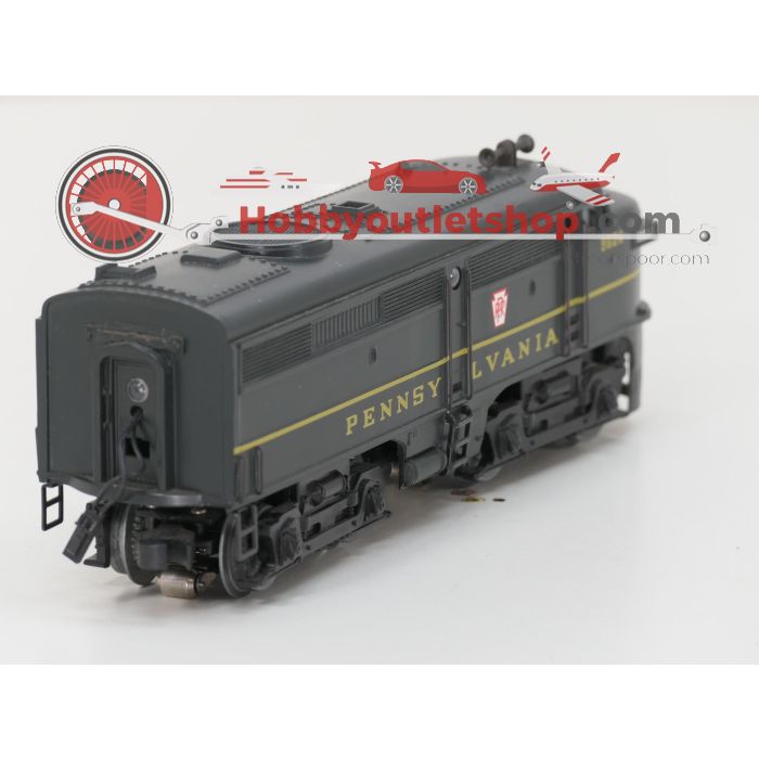 Schaal 0 K-Line diesel trein set F-3 A-B-A met personenrijtuigen van de PRR #8371 - sku: 20251023031849 - Gebraucht - Sehr guter Zustand - Bild 7