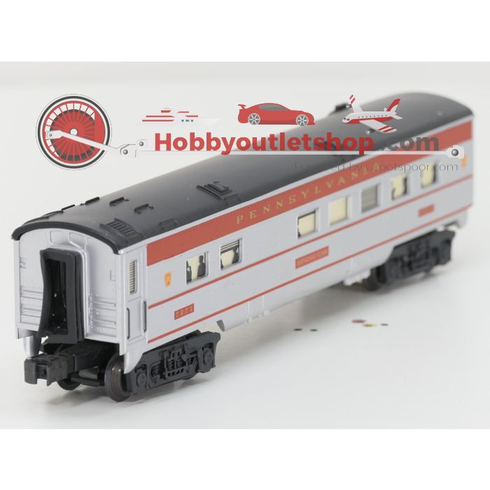 Schaal 0 K-Line diesel trein set F-3 A-B-A met personenrijtuigen van de PRR #8371 - sku: 20251023031849 - Gebraucht - Sehr guter Zustand - Bild 10