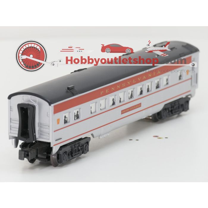 Schaal 0 K-Line diesel trein set F-3 A-B-A met personenrijtuigen van de PRR #8371 - sku: 20251023031849 - Gebraucht - Sehr guter Zustand - Bild 12