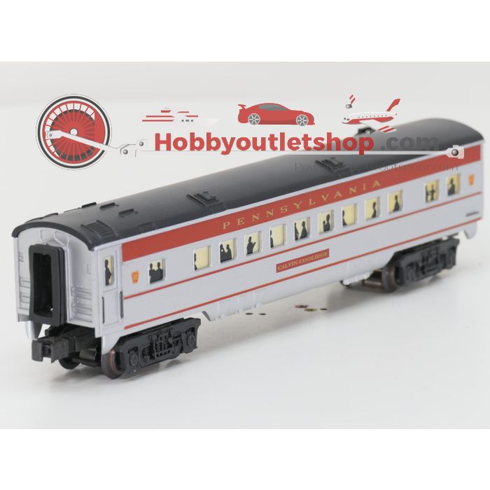 Schaal 0 K-Line diesel trein set F-3 A-B-A met personenrijtuigen van de PRR #8371 - sku: 20251023031849 - Gebraucht - Sehr guter Zustand - Bild 13