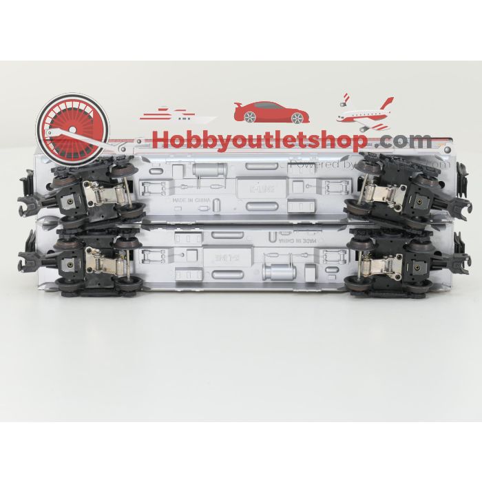 Schaal 0 K-Line diesel trein set F-3 A-B-A met personenrijtuigen van de PRR #8371 - sku: 20251023031849 - Gebraucht - Sehr guter Zustand - Bild 14