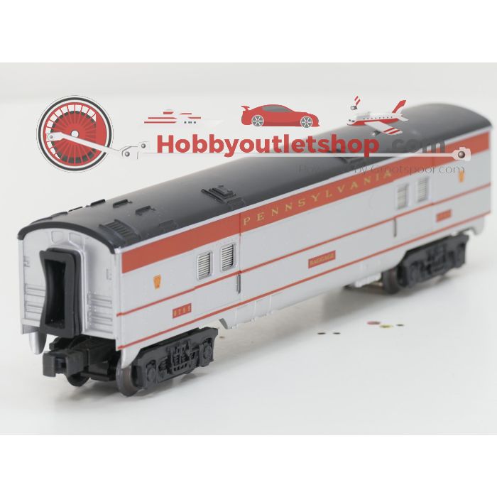 Schaal 0 K-Line diesel trein set F-3 A-B-A met personenrijtuigen van de PRR #8371 - sku: 20251023031849 - Gebraucht - Sehr guter Zustand - Bild 15