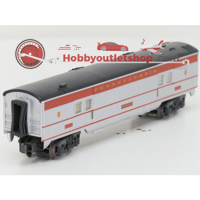 Schaal 0 K-Line diesel trein set F-3 A-B-A met personenrijtuigen van de PRR #8371 - sku: 20251023031849 - Gebraucht - Sehr guter Zustand - Bild 16