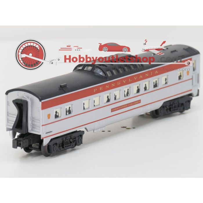 Schaal 0 K-Line diesel trein set F-3 A-B-A met personenrijtuigen van de PRR #8371 - sku: 20251023031849 - Gebraucht - Sehr guter Zustand - Bild 17