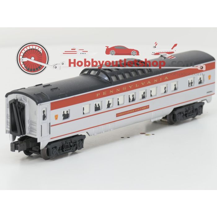 Schaal 0 K-Line diesel trein set F-3 A-B-A met personenrijtuigen van de PRR #8371 - sku: 20251023031849 - Gebraucht - Sehr guter Zustand - Bild 18