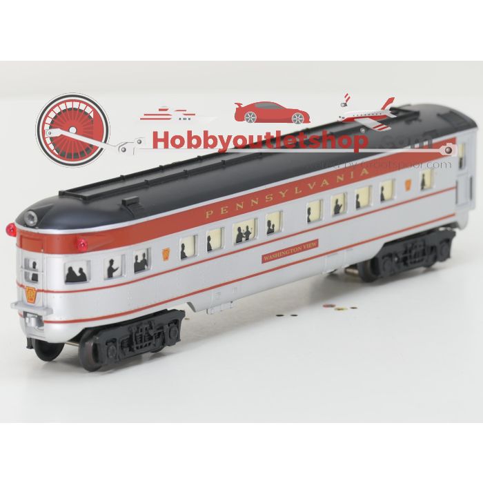 Schaal 0 K-Line diesel trein set F-3 A-B-A met personenrijtuigen van de PRR #8371 - sku: 20251023031849 - Gebraucht - Sehr guter Zustand - Bild 20