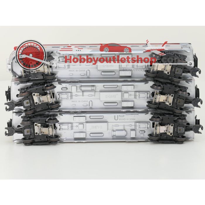 Schaal 0 K-Line diesel trein set F-3 A-B-A met personenrijtuigen van de PRR #8371 - sku: 20251023031849 - Gebraucht - Sehr guter Zustand - Bild 21