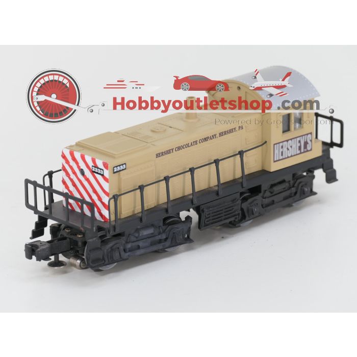 Schaal 0 K-Line K1517 Hershey's 'chocolate' work train set #8372