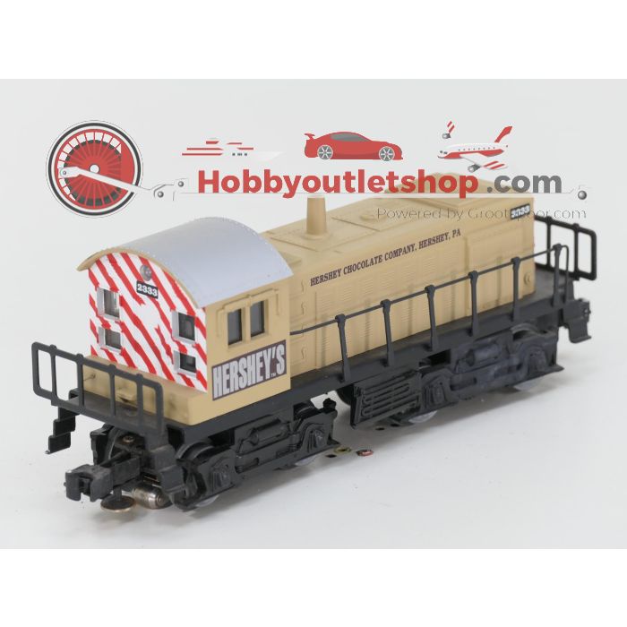 Schaal 0 K-Line K1517 Hershey's 'chocolate' work train set #8372