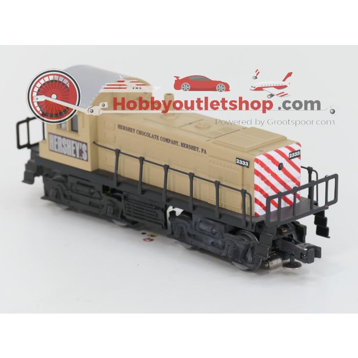 Schaal 0 K-Line K1517 Hershey's 'chocolate' work train set #8372