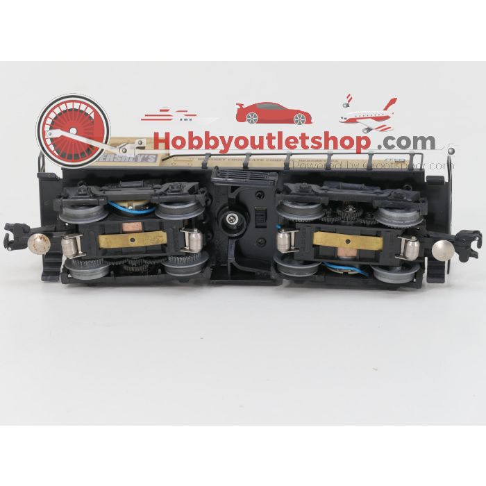 Schaal 0 K-Line K1517 Hershey's 'chocolate' work train set #8372