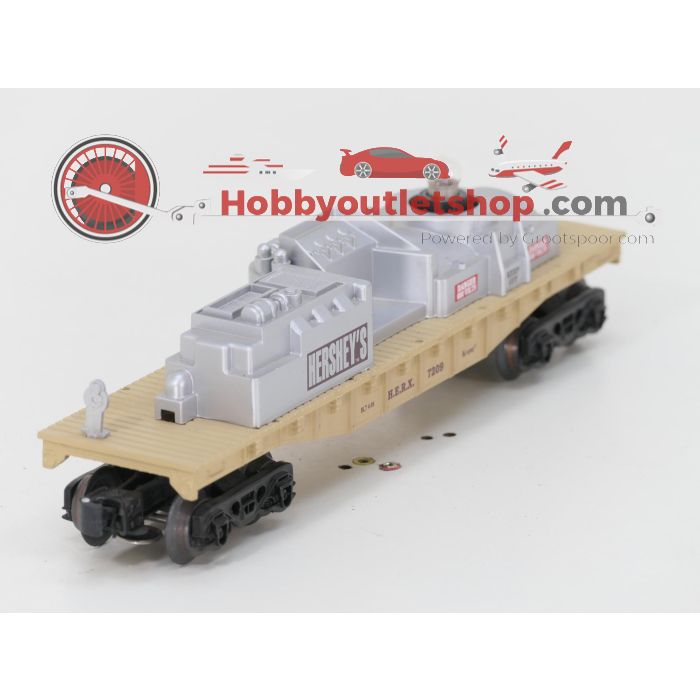 Schaal 0 K-Line K1517 Hershey's 'chocolate' work train set #8372
