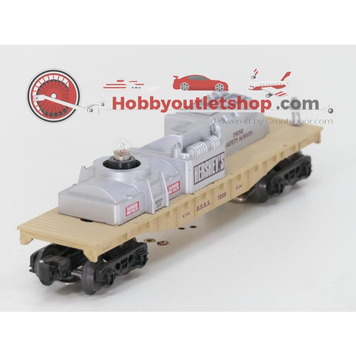 Schaal 0 K-Line K1517 Hershey's 'chocolate' work train set #8372