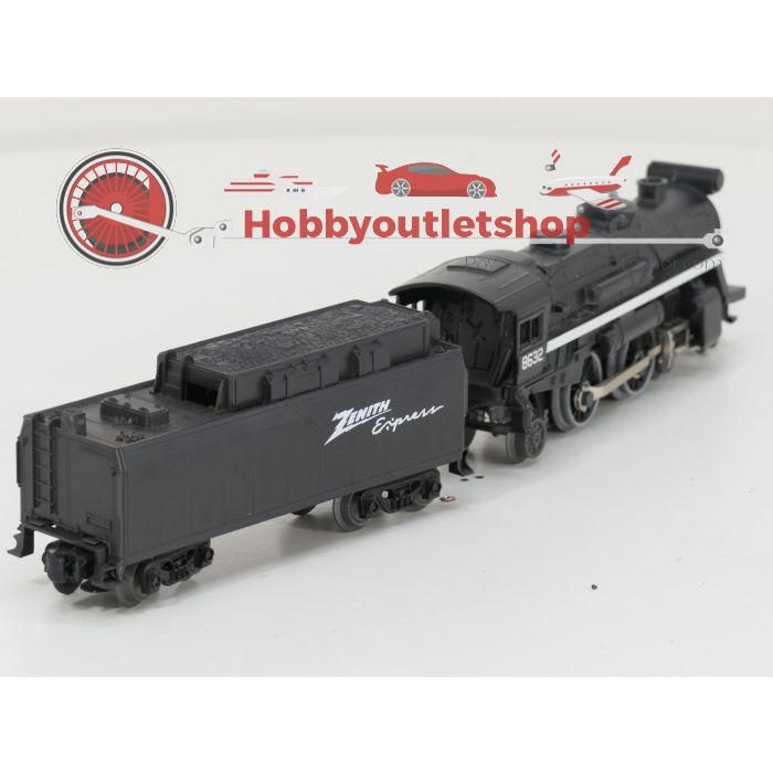 Schaal 0 Lionel 71-11826-212 Zenith Express Freight Set stoomlocomotief en vrachtwagen #8376 - sku: 20251029024542 - Used - Good condition - Photo 4