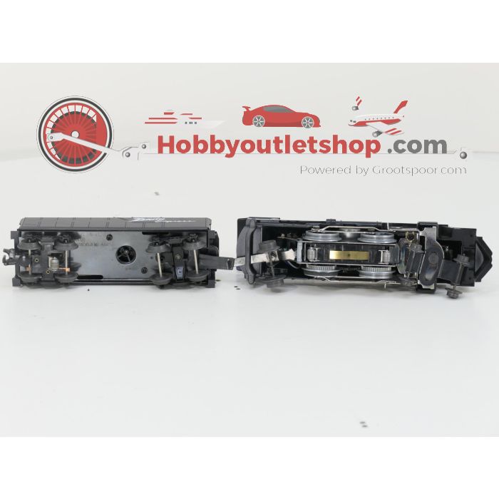Schaal 0 Lionel 71-11826-212 Zenith Express Freight Set stoomlocomotief en vrachtwagen #8376 - sku: 20251029024542 - Used - Good condition - Photo 6