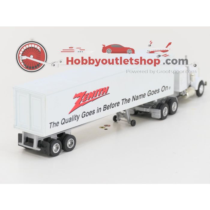 Schaal 0 Lionel 71-11826-212 Zenith Express Freight Set stoomlocomotief en vrachtwagen #8376 - sku: 20251029024542 - Used - Good condition - Photo 9