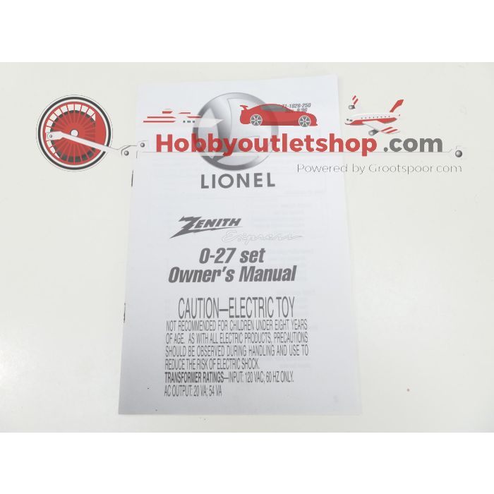 Schaal 0 Lionel 71-11826-212 Zenith Express Freight Set stoomlocomotief en vrachtwagen #8376 - sku: 20251029024542 - Used - Good condition - Photo 11