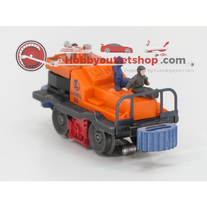 Schaal 0 Lionel No. 50 Gang Car #8377 - sku: 20251029035158 - Gebraucht - Guter Zustand - Bild 2