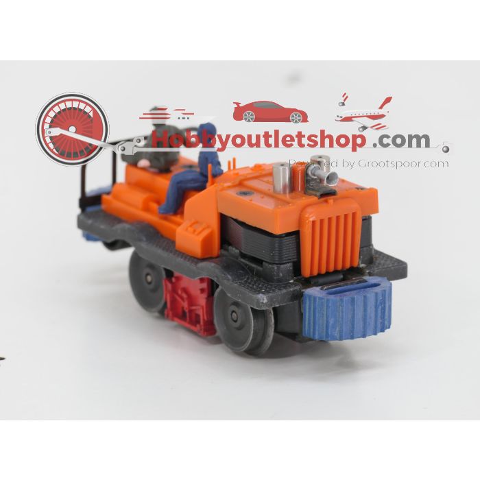 Schaal 0 Lionel No. 50 Gang Car #8377 - sku: 20251029035158 - Gebraucht - Guter Zustand - Bild 4