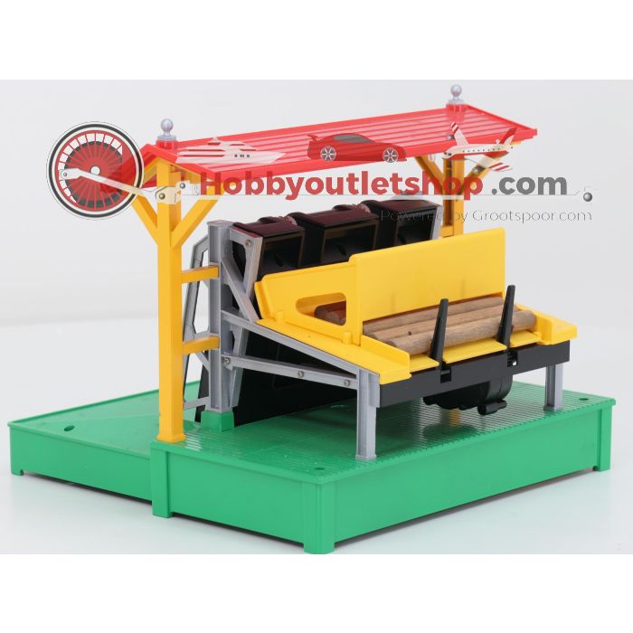 Schaal 0 Lionel 164 Log Loader #8379 - sku: 20251030021029 - Gebraucht - Sehr guter Zustand - Bild 3