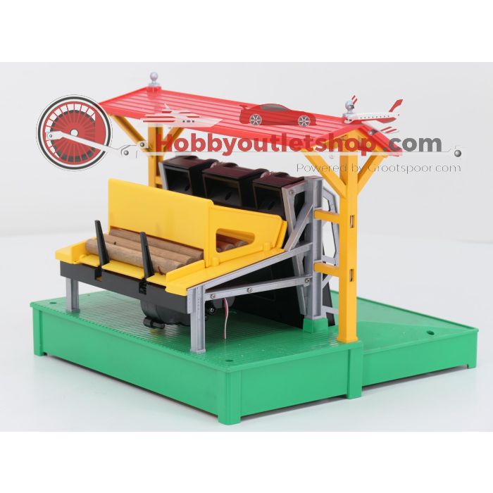 Schaal 0 Lionel 164 Log Loader #8379 - sku: 20251030021029 - Gebraucht - Sehr guter Zustand - Bild 4