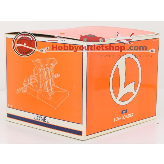 Schaal 0 Lionel 164 Log Loader #8379 - sku: 20251030021029 - Gebraucht - Sehr guter Zustand - Bild 8