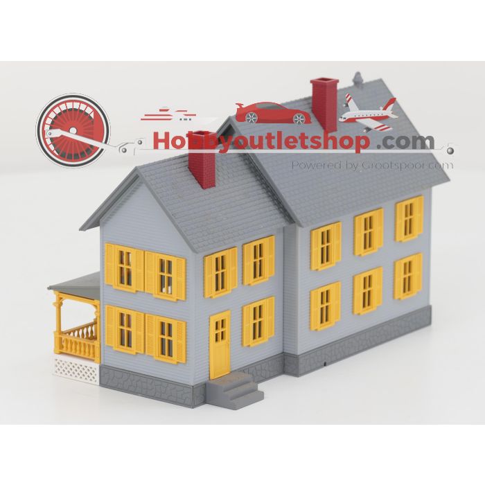 Schaal 0 Lionel 1930440, Rail-King 30-9003 en 30-9007 set van 3 gebouwen #8380