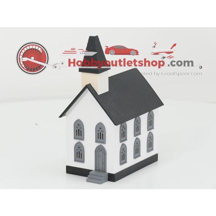 Schaal 0 Lionel 1930440, Rail-King 30-9003 en 30-9007 set van 3 gebouwen #8380