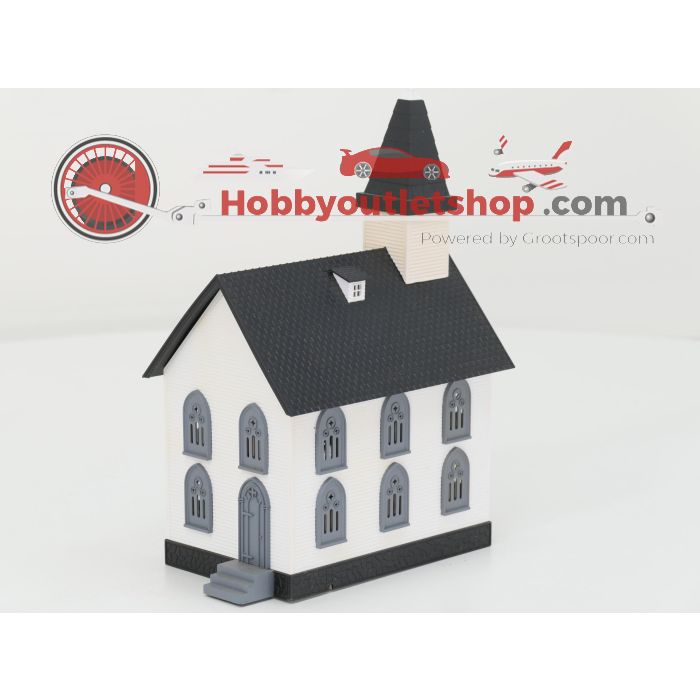 Schaal 0 Lionel 1930440, Rail-King 30-9003 en 30-9007 set van 3 gebouwen #8380