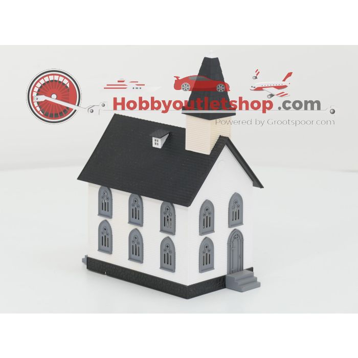 Schaal 0 Lionel 1930440, Rail-King 30-9003 en 30-9007 set van 3 gebouwen #8380