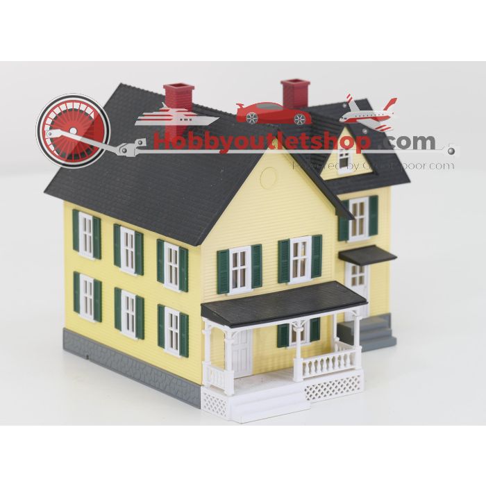 Schaal 0 Lionel 1930440, Rail-King 30-9003 en 30-9007 set van 3 gebouwen #8380