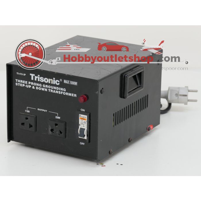 Transformator en regelaars set 2 #8452 - sku: 20251107100553 - Gebruikt - Zeer goede staat - Afbeelding 2