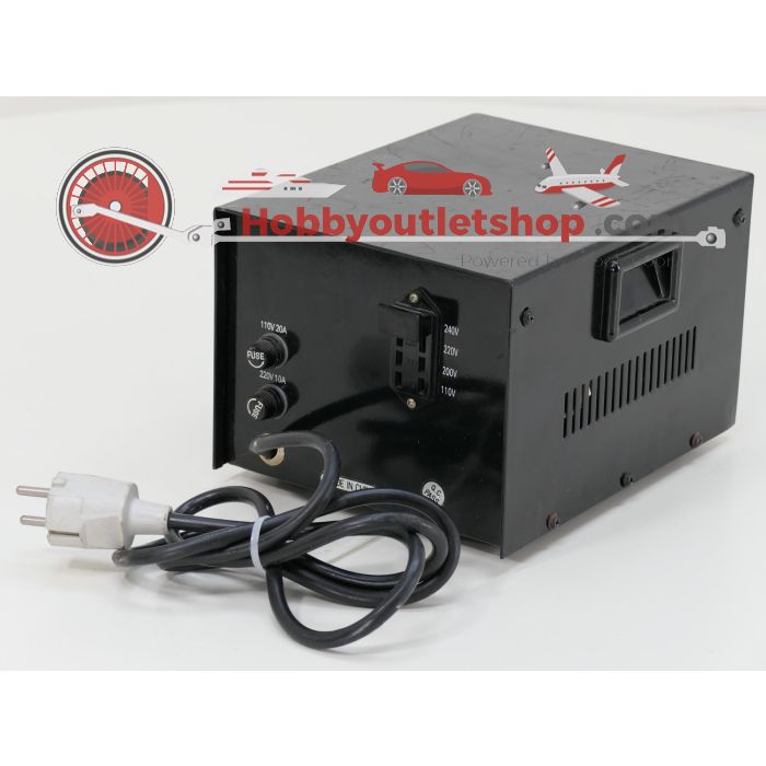 Transformator en regelaars set 2 #8452 - sku: 20251107100553 - Gebruikt - Zeer goede staat - Afbeelding 3