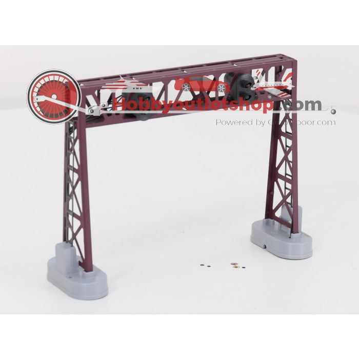 Schaal 0 scenery set met extra's #8454 - sku: 20251107104409 - Gebruikt - Zeer goede staat - Afbeelding 2