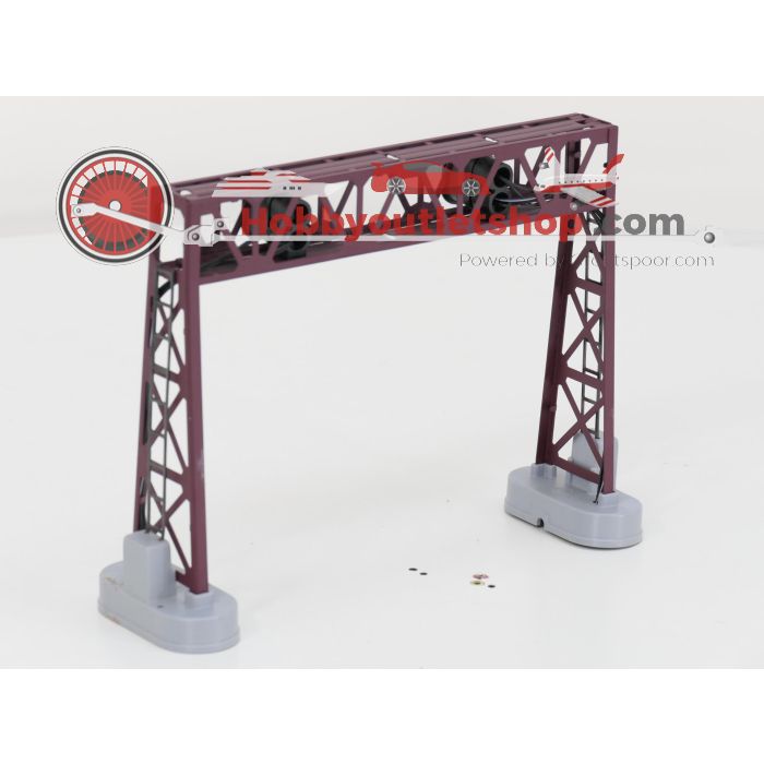 Schaal 0 scenery set met extra's #8454 - sku: 20251107104409 - Gebruikt - Zeer goede staat - Afbeelding 3