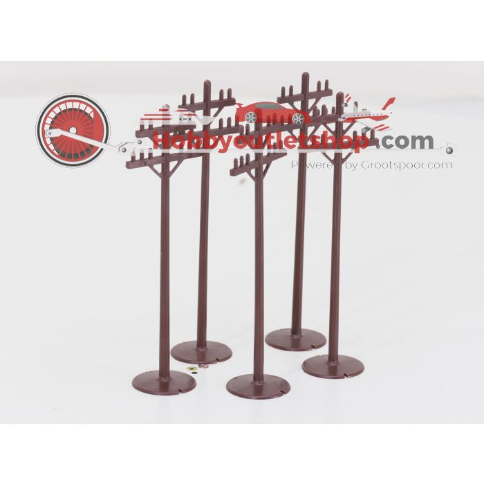 Schaal 0 scenery set met extra's #8454 - sku: 20251107104409 - Gebruikt - Zeer goede staat - Afbeelding 11