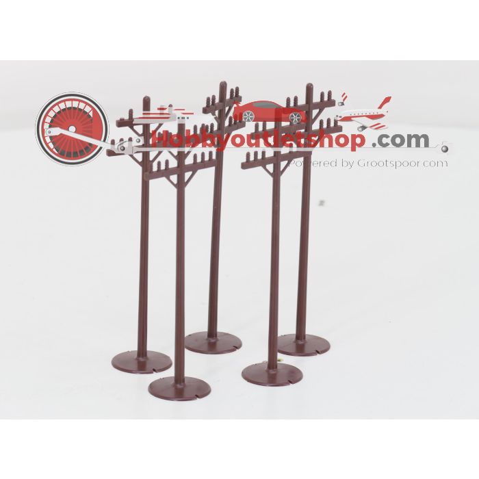 Schaal 0 scenery set met extra's #8454 - sku: 20251107104409 - Gebruikt - Zeer goede staat - Afbeelding 12