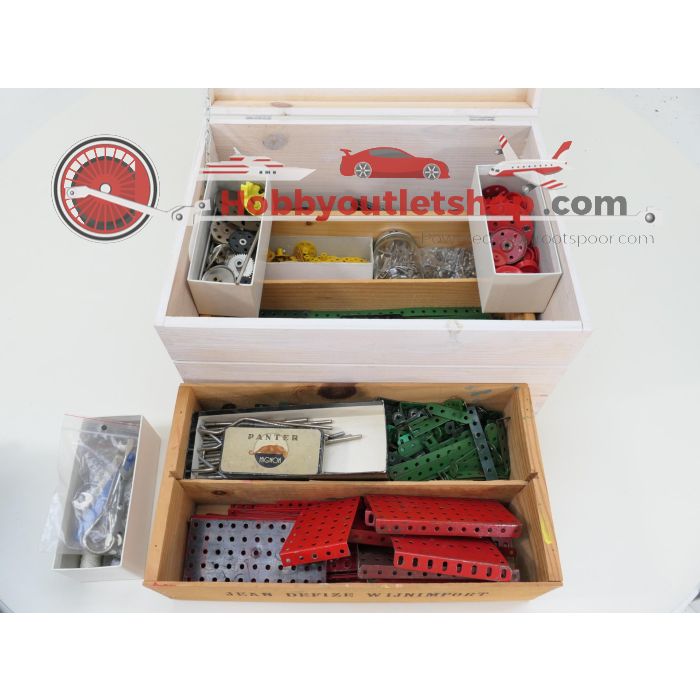 Meccano XL set #8457 - sku: 20251107122404 - Gebraucht - Guter Zustand - Bild 3