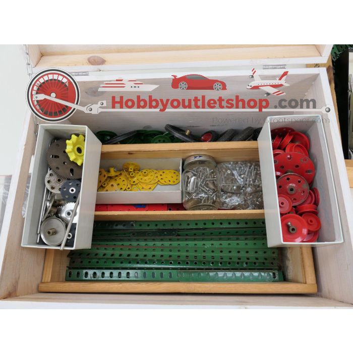 Meccano XL set #8457 - sku: 20251107122404 - Gebraucht - Guter Zustand - Bild 4