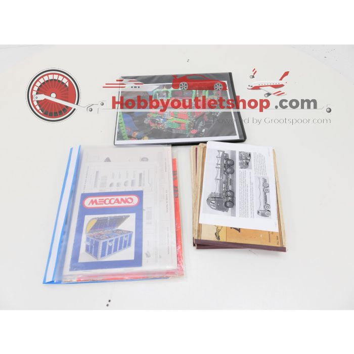 Meccano XL set #8457 - sku: 20251107122404 - Gebraucht - Guter Zustand - Bild 5