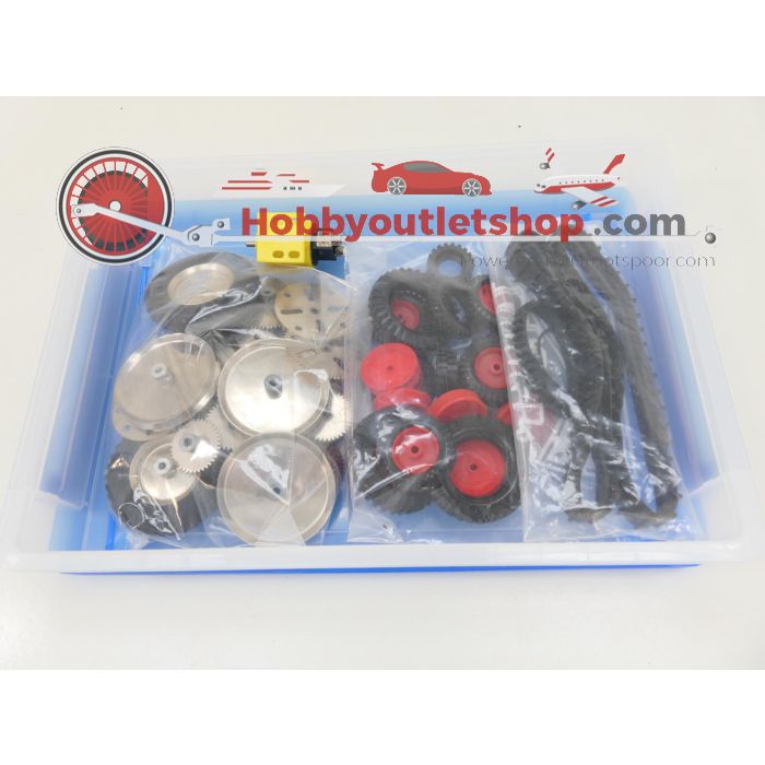 Meccano XL set #8457 - sku: 20251107122404 - Gebraucht - Guter Zustand - Bild 7