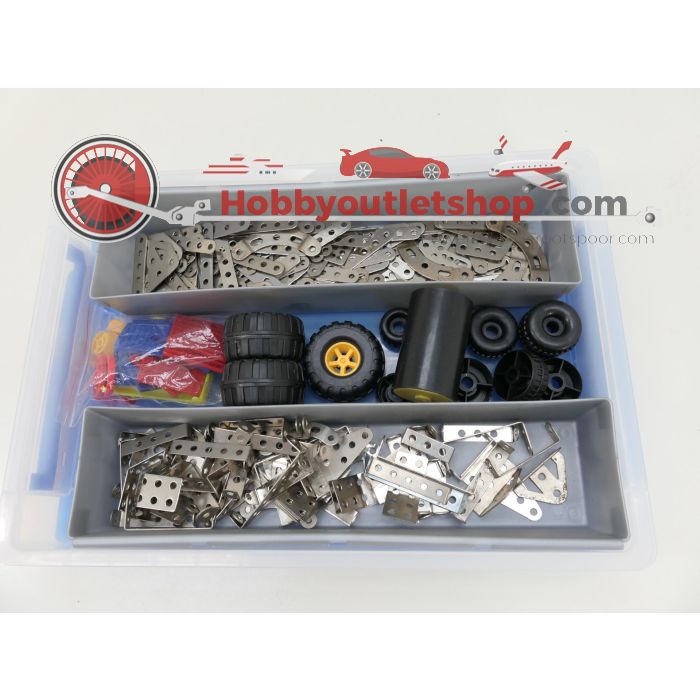 Meccano XL set #8457 - sku: 20251107122404 - Gebraucht - Guter Zustand - Bild 8