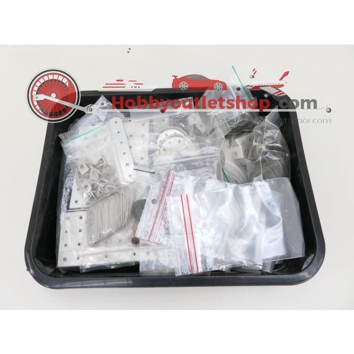 Meccano XL set #8457 - sku: 20251107122404 - Gebraucht - Guter Zustand - Bild 9