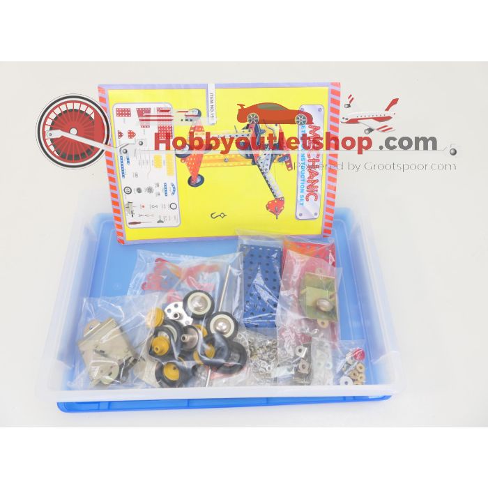 Meccano XL set #8457 - sku: 20251107122404 - Gebraucht - Guter Zustand - Bild 10