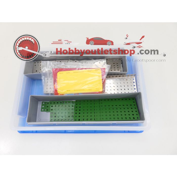 Meccano XL set #8457 - sku: 20251107122404 - Gebraucht - Guter Zustand - Bild 11