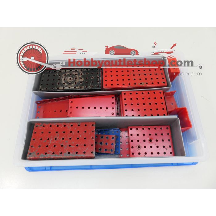 Meccano XL set #8457 - sku: 20251107122404 - Gebraucht - Guter Zustand - Bild 14