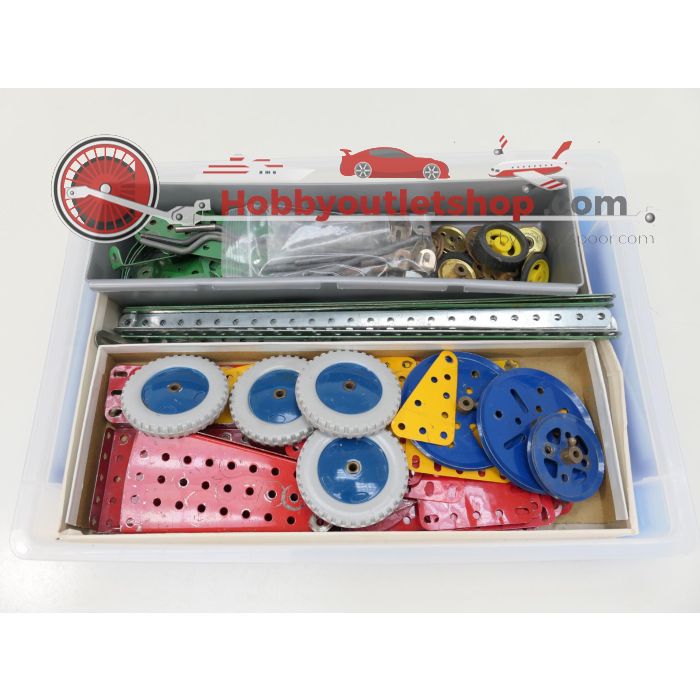 Meccano XL set #8457 - sku: 20251107122404 - Gebraucht - Guter Zustand - Bild 15