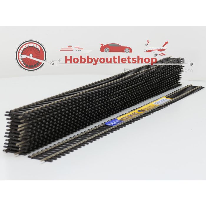 Schaal 0 Peco SL-700FB Code 143 railsset 13 st. #8458 - sku: 20251107034438 - Gebraucht - Sehr guter Zustand - Bild 2