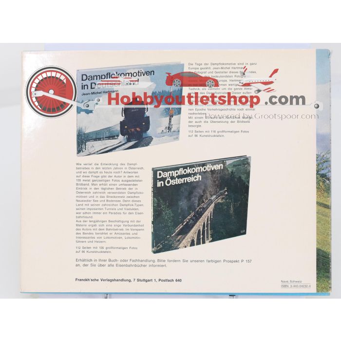 Set van 4 boeken Zwitserland - Hardcover #8717